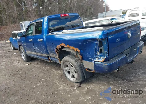 2010 Dodge Ram 1500 Slt/Sport/Trx из США, поврежденный, VIN 1D7RV1GT7AS176490